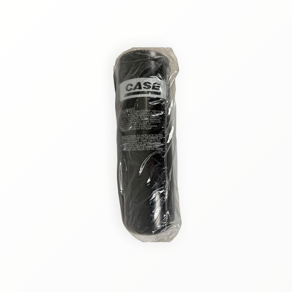 Case IH Hydraulic Oil Filter Heavy Duty Black New Spin-On Replacement Part